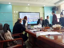 土耳其的客戶來訪海昌機械，參觀了海昌甜菊糖設備
